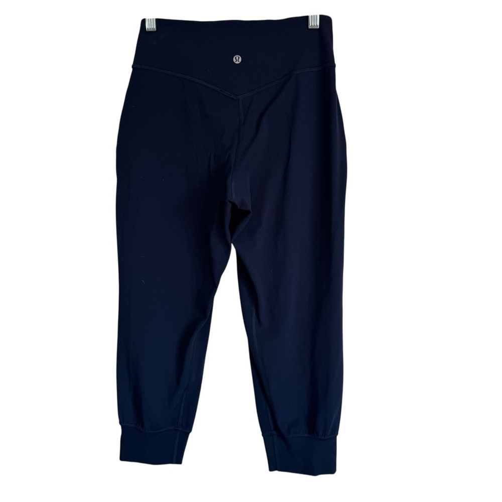 Lululemon Align High-Rise Cropped Jogger True Navy Nulu Size 6 - Picture 3 of 13